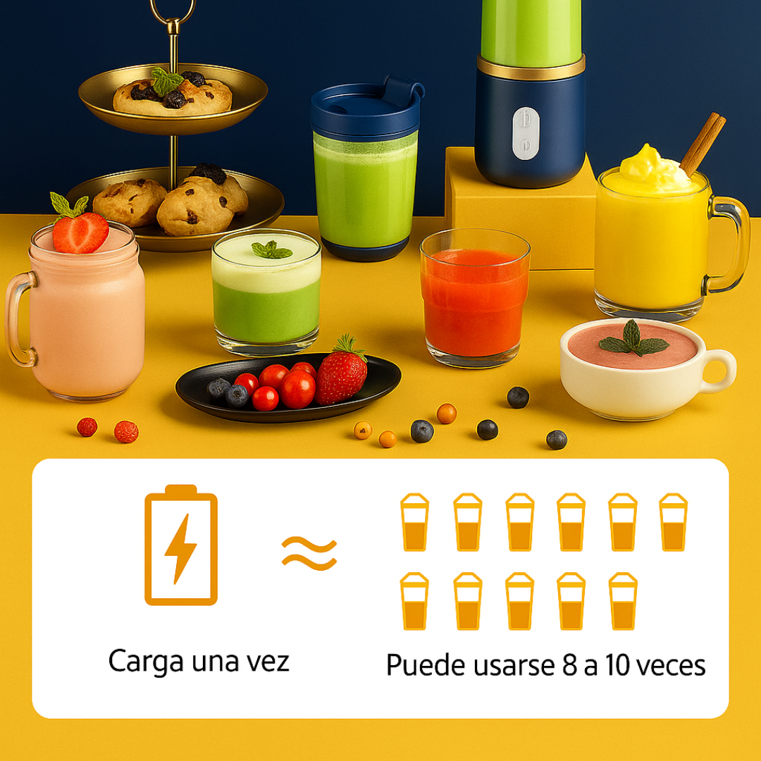 Licuadora portátil