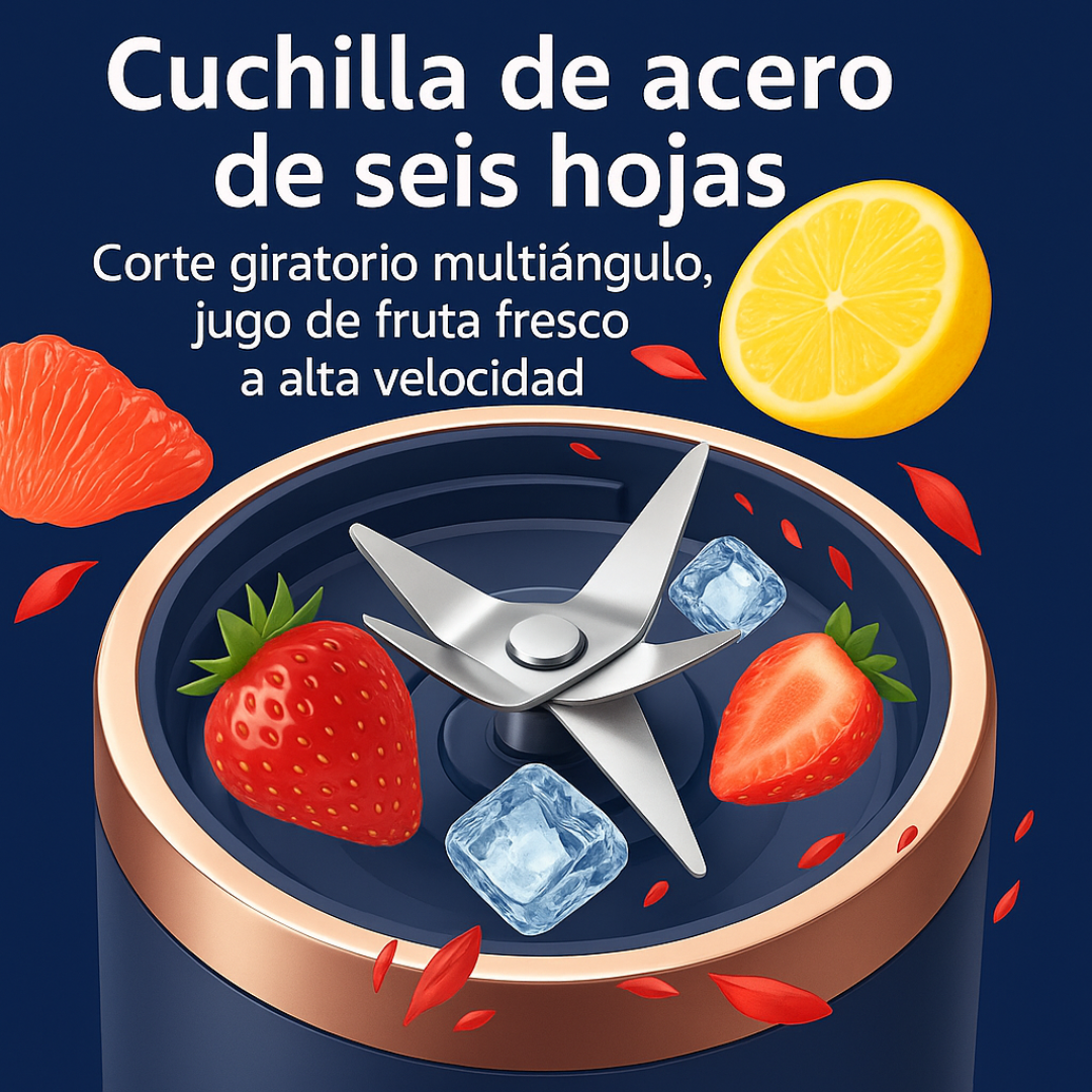 Licuadora portátil