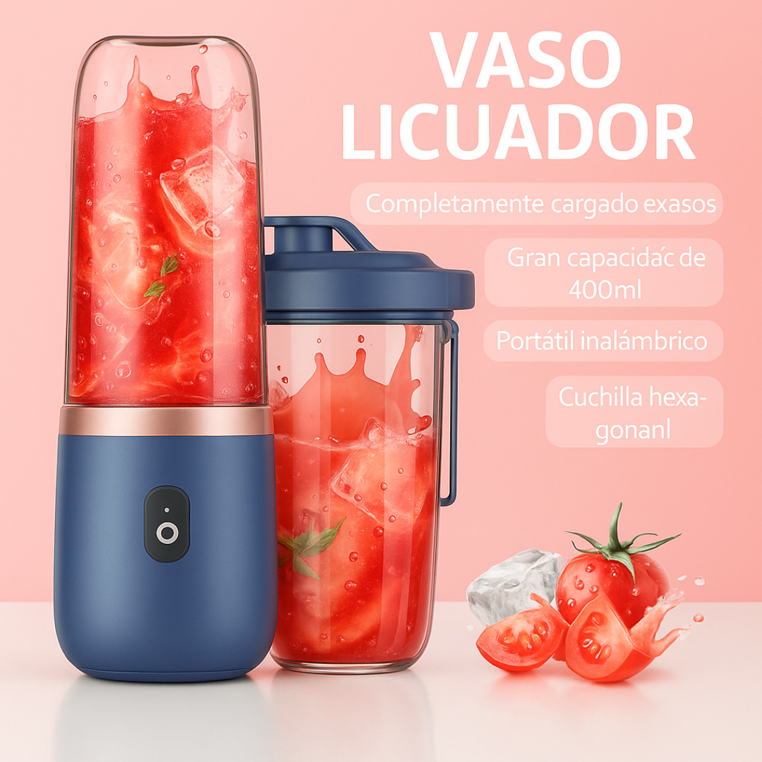 Licuadora portátil